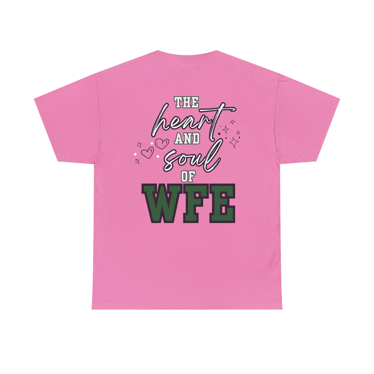 WFE Office Staff Unisex Heavy Cotton Tee - Heart & Soul of WFE Design