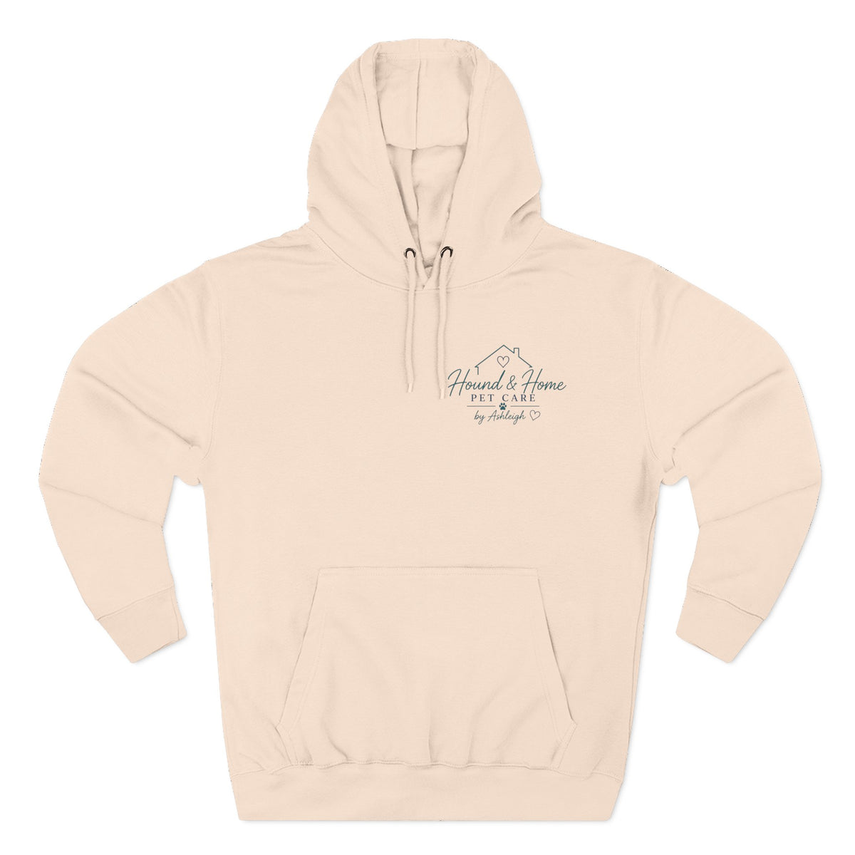 Ashleigh 2— "Hound and Home" Logo Personalized Pullover