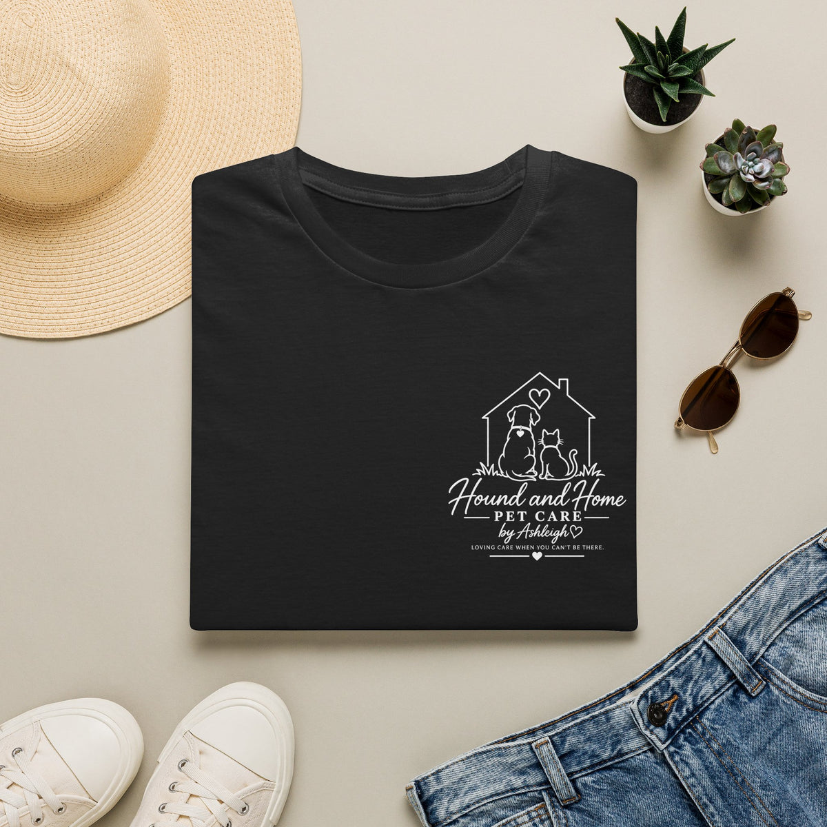 Hound & Home  Tee — Logo T-Shirt