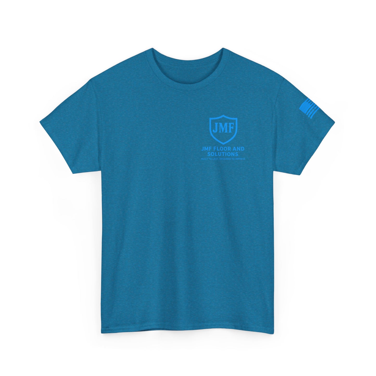 JMF Floor and Solutions- Personalized- Unisex Heavy Cotton Tee