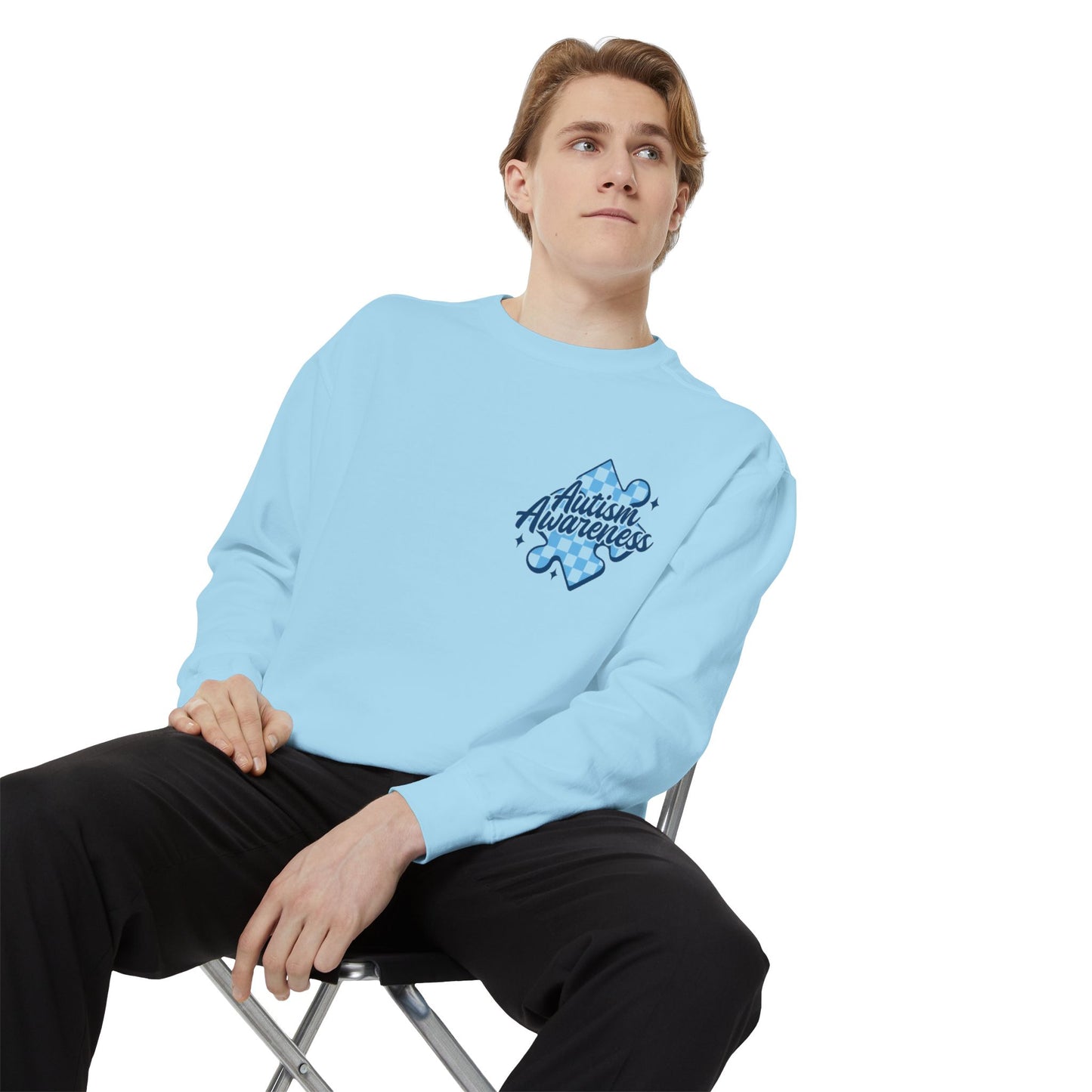 Autism Awareness Puzzle Piece Sweatshirt — Awareness Collection