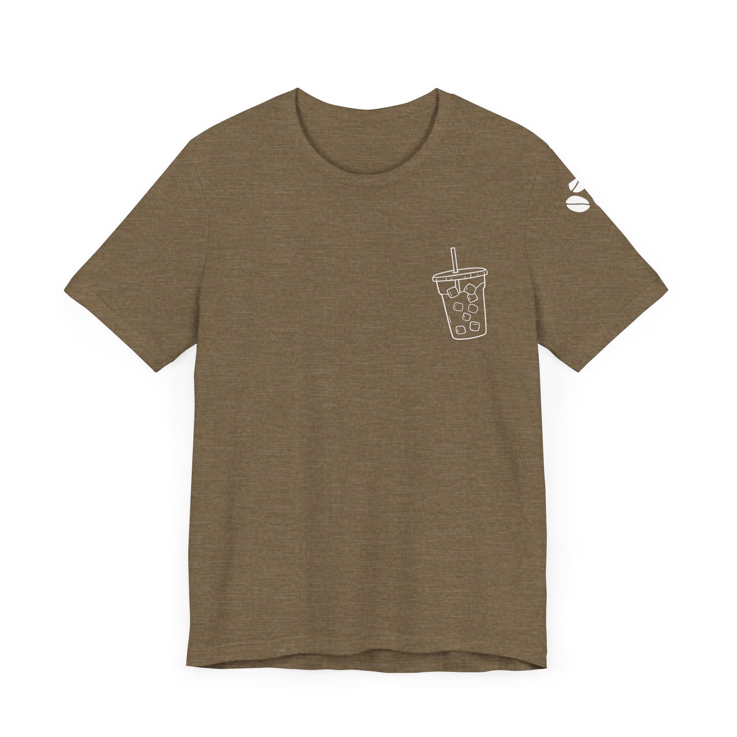 Iced Coffee Club Unisex Tee - Perfect for Coffee Lovers