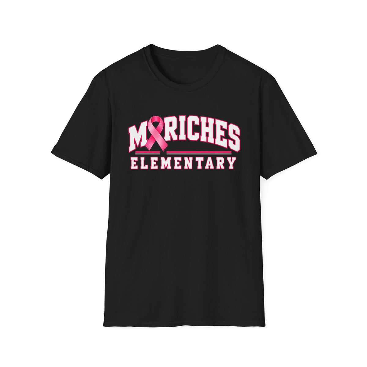 Moriches-Breast Cancer Awareness Tee, Unisex Softstyle T-Shirt