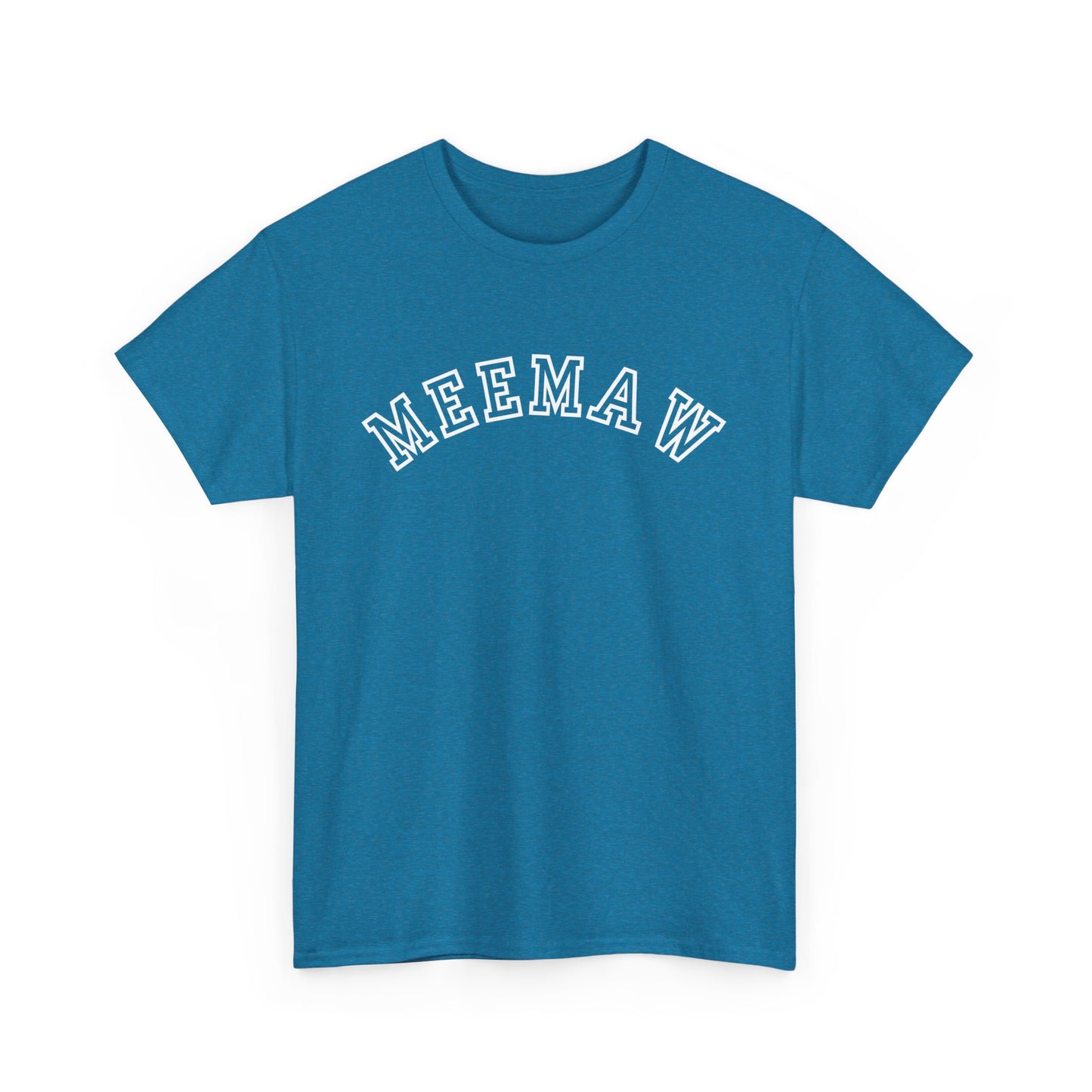 Meemaw- Unisex Heavy Cotton Tee - Comfortable Everyday Wear- Motherhood