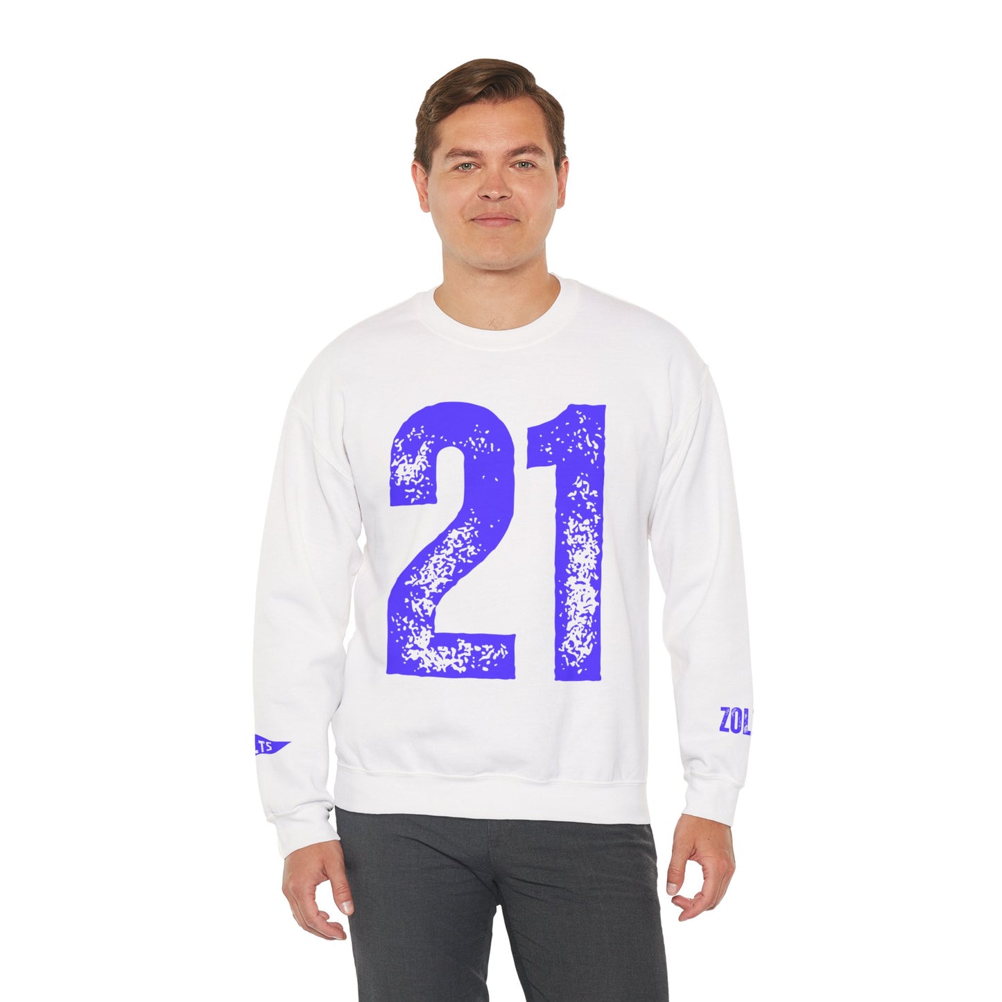 Zolzer- Personalized- Sporty Vintage Unisex Crewneck Sweatshirt