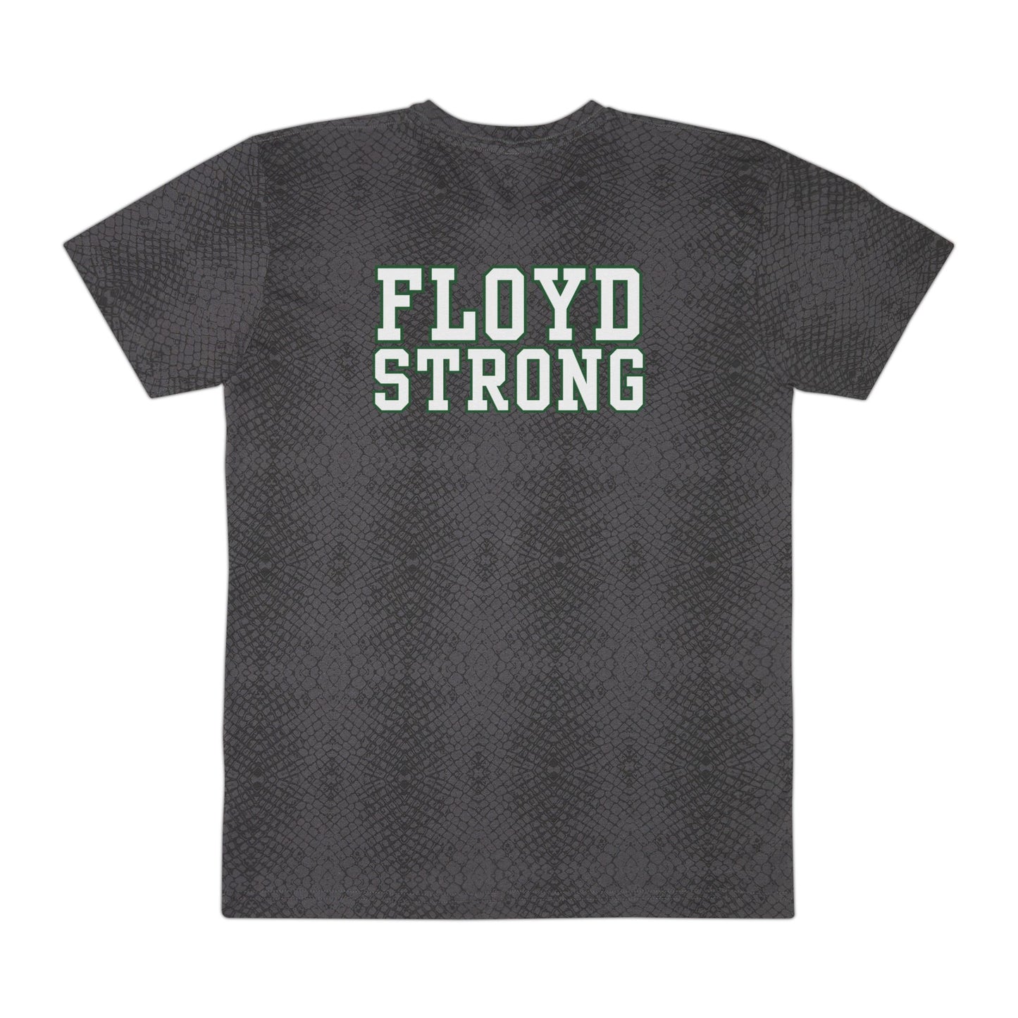 WFE Men's Fine Jersey Tee - ALL CAPS BACK- (Fun Prints), School Spirit Shirt