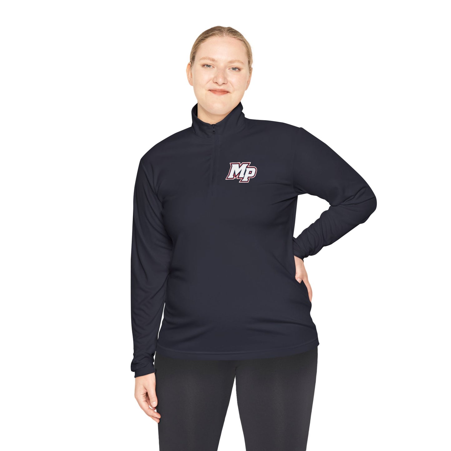 MP Football Quarter-Zip Pullover