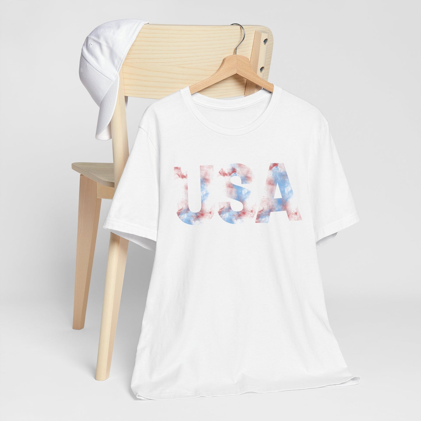 USA Unisex Tee | Perfect for all of America's Holidays