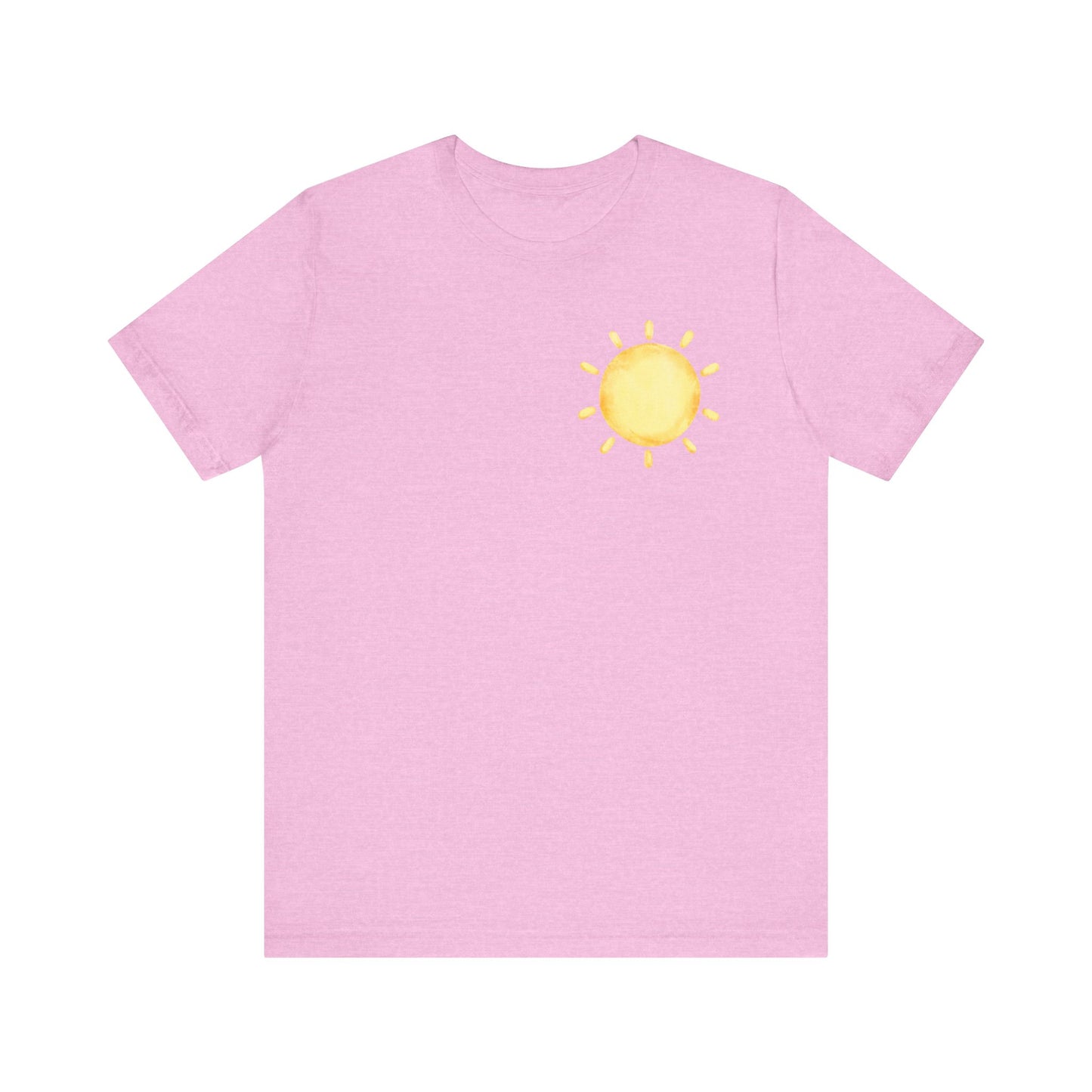 Sunny Vibes Tee - Here Comes the Sun, Unisex Tee, Summer T-Shirt