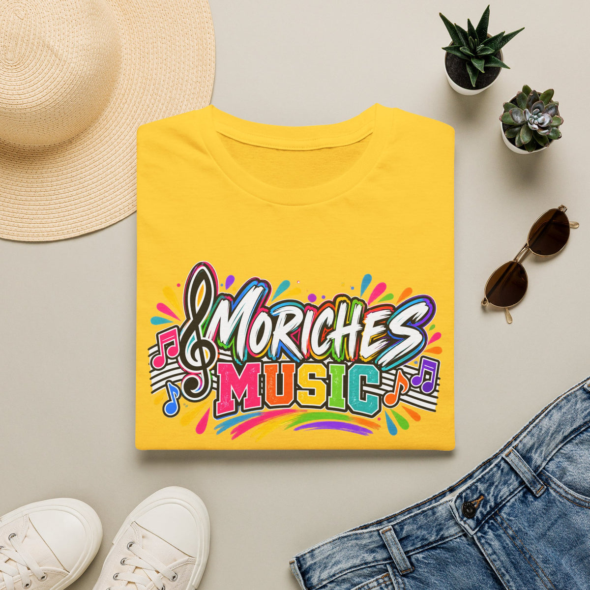 Moriches Music T-Shirt - Make Every Note Count