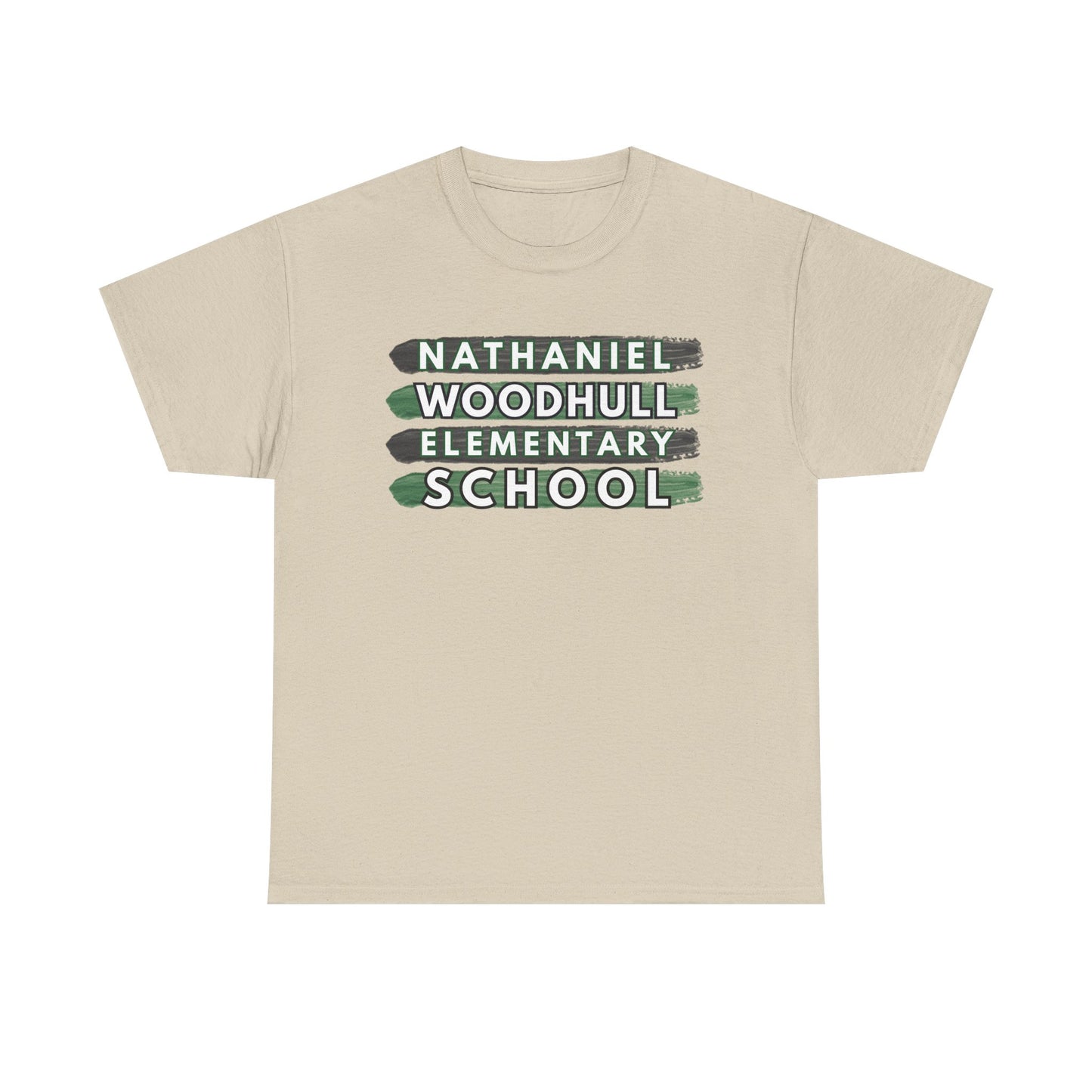 Woodhull Elementary School Unisex Heavy Cotton Tee - School Spirit Shirt