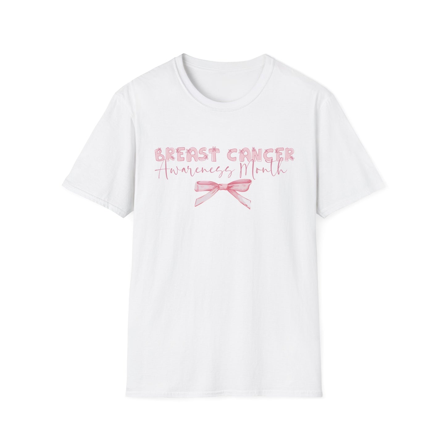 Breast Cancer Awareness Tee, Unisex Softstyle T-Shirt