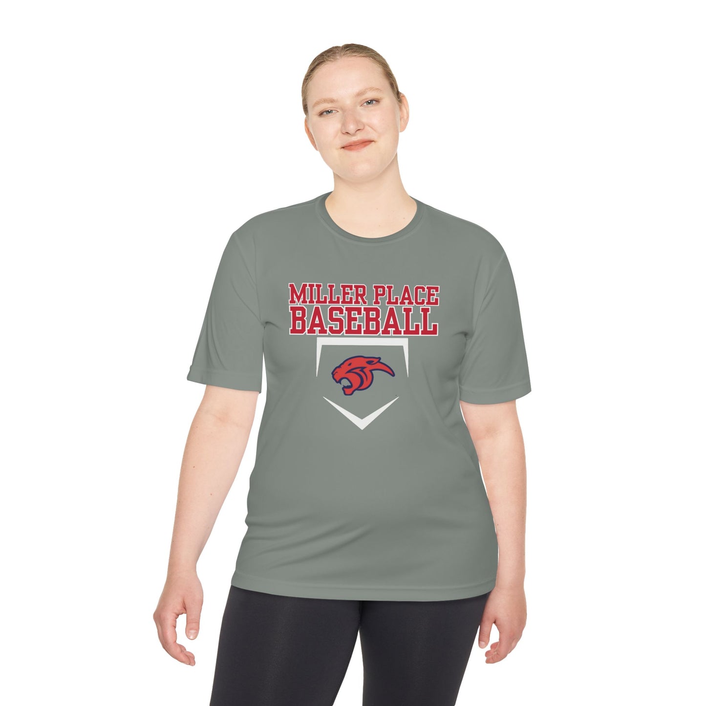 MP Baseball Moisture-Wicking Tee — Diamond Club