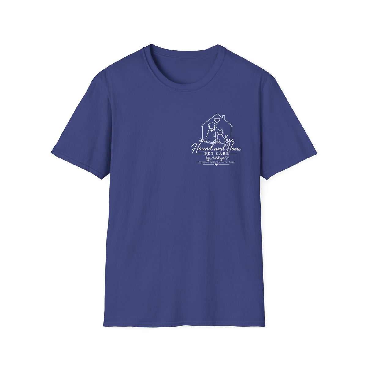 Hound & Home  Tee — Logo T-Shirt
