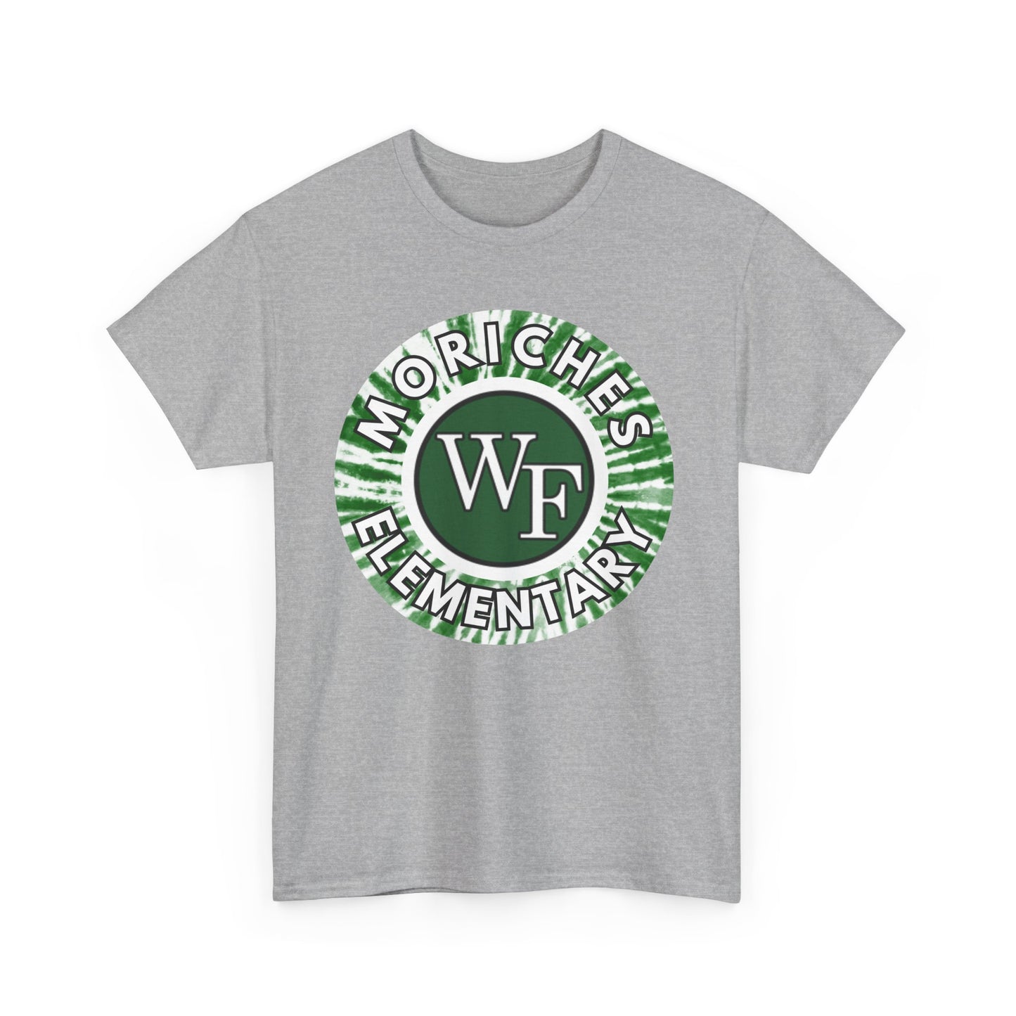 Moriches - Tie Dye Logo Unisex Tee