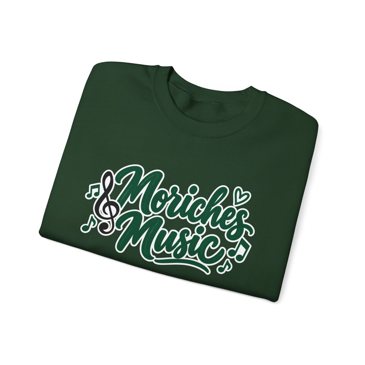 Moriches Music Sweatshirt — "Music Can Change the World" Crewneck