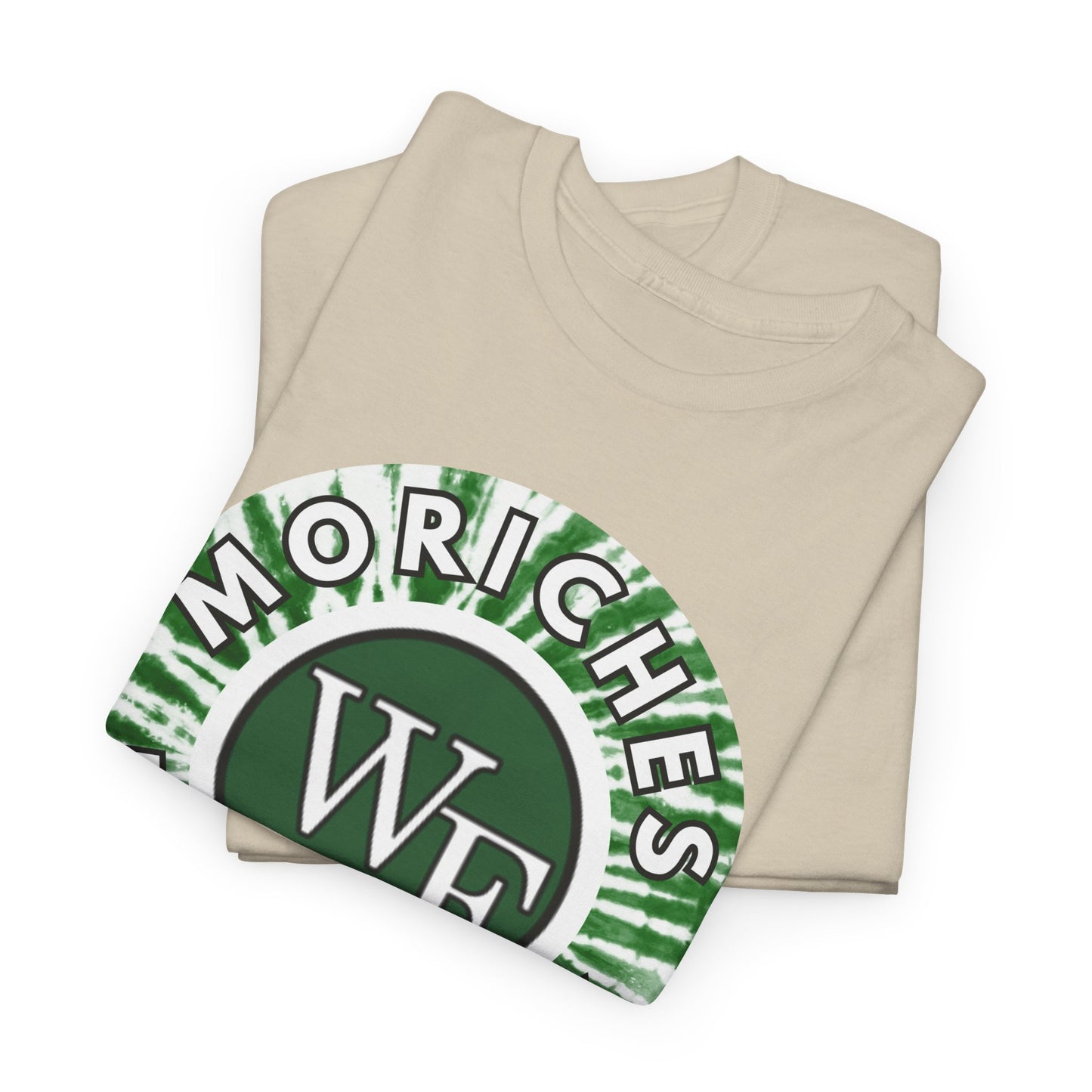 Moriches - Tie Dye Logo Unisex Tee
