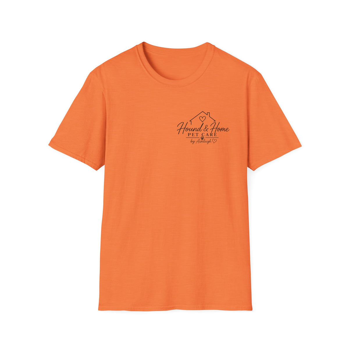 Hound & Home "Stay Pawsitive" — T-Shirt