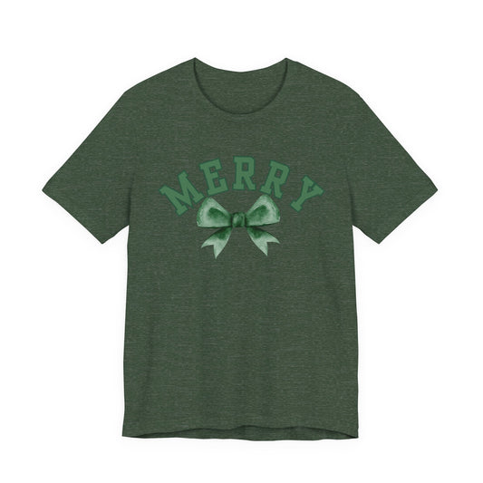 MERRY — Christmas Unisex T‑Shirt