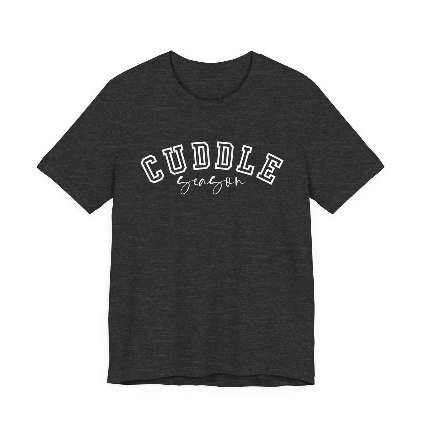 Cuddle Season— Christmas Unisex T‑Shirt
