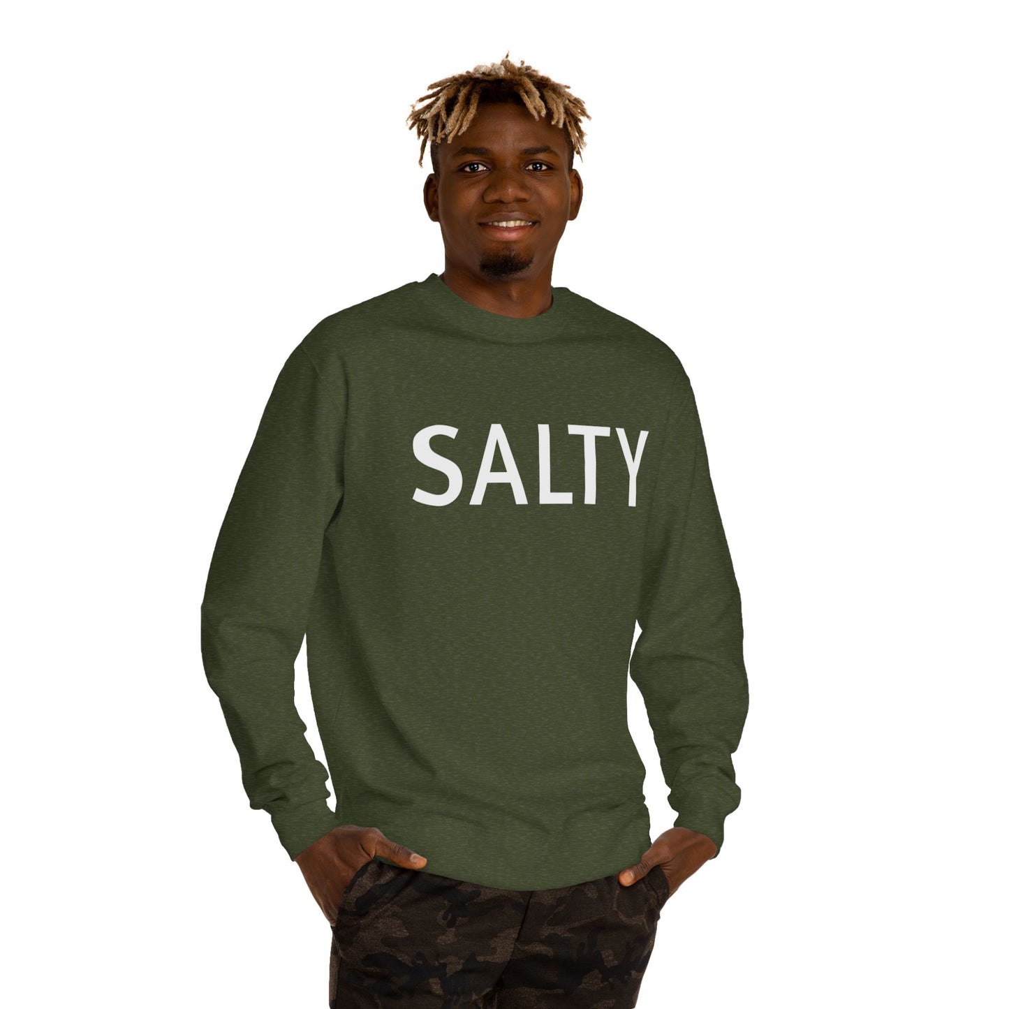 Salty Crewneck Sweatshirt — Summer Collection