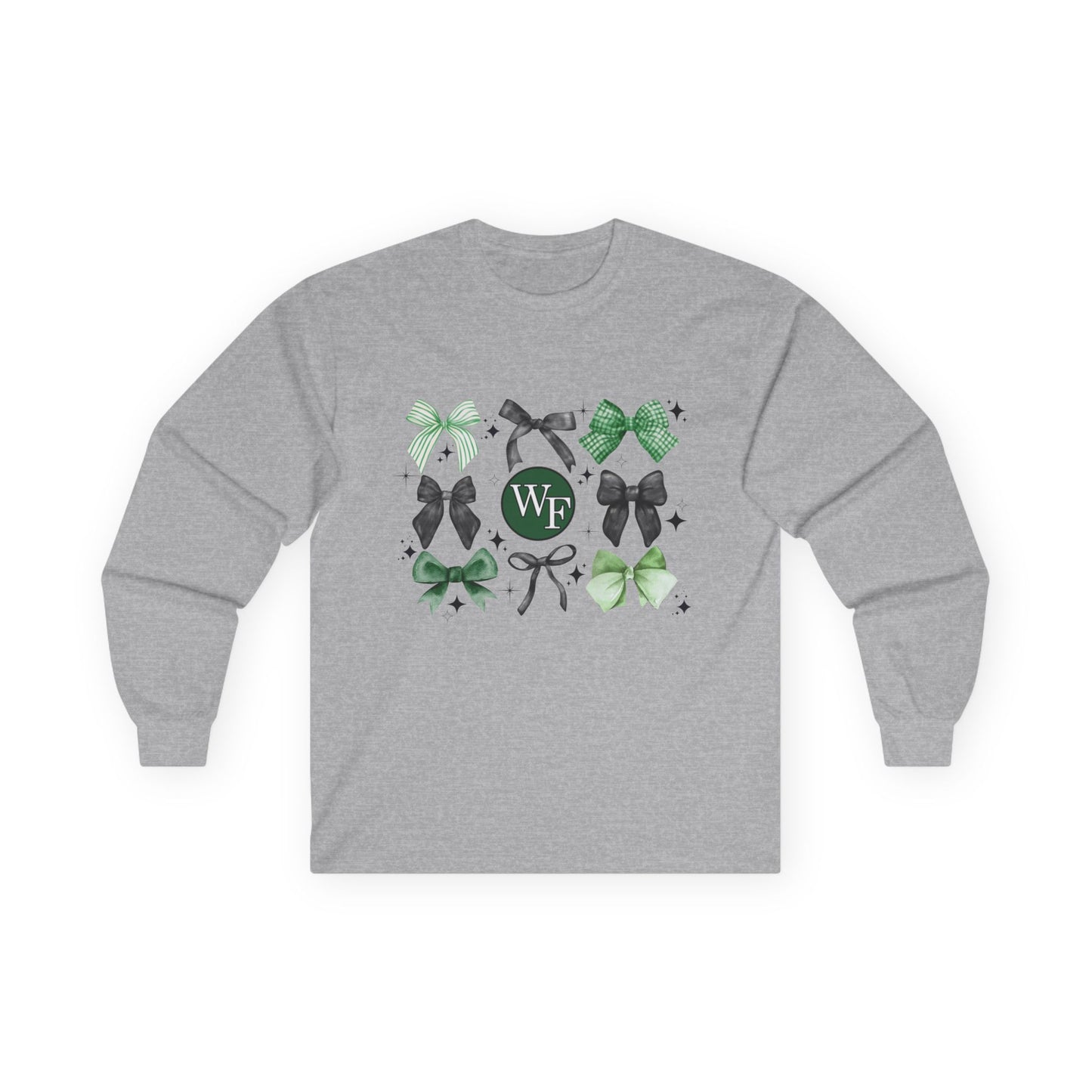 WF Strong Bow Design-Long Sleeve Tee