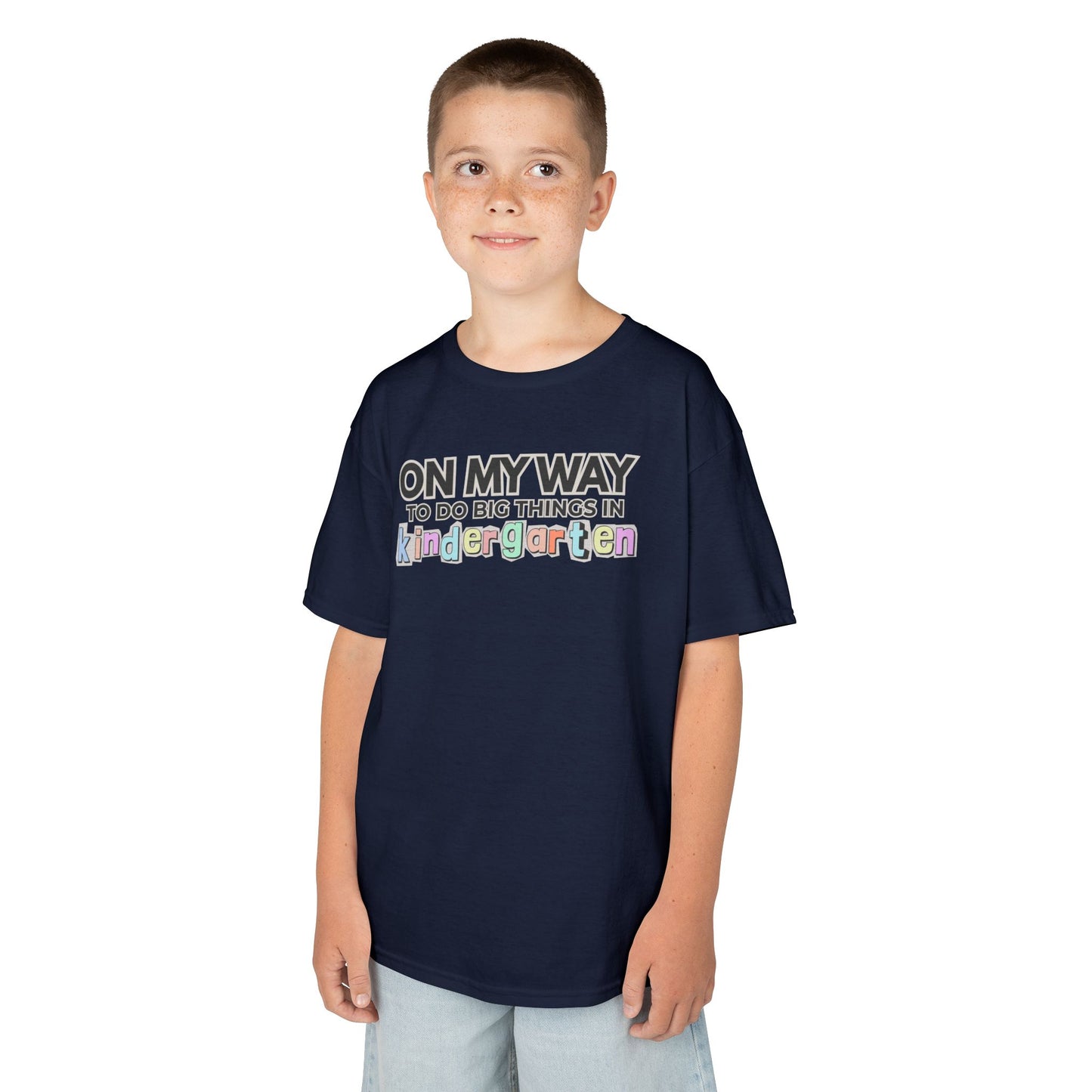 Big Things in Kindergarten- Kids Back to School Shirt