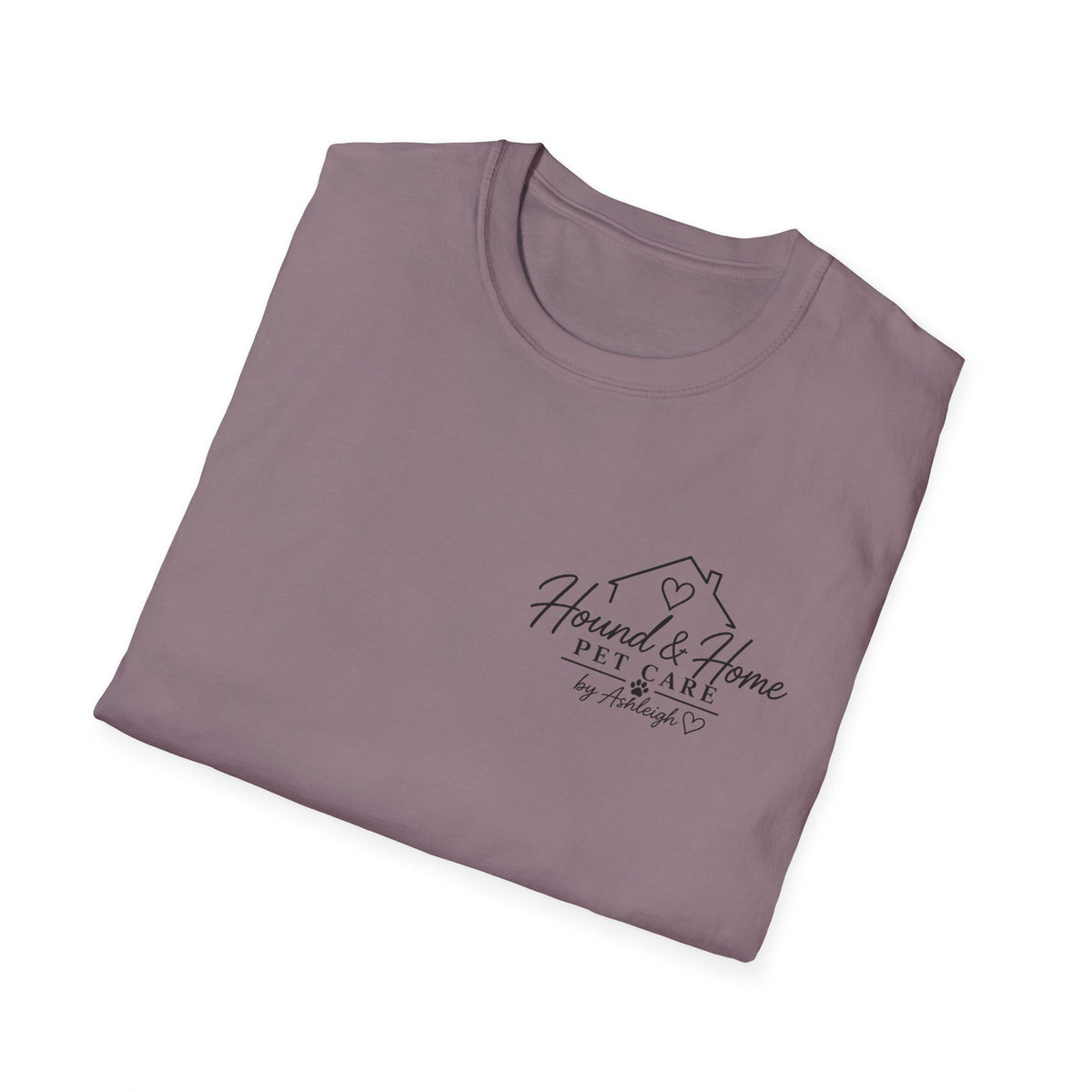 Hound & Home "Stay Pawsitive" — T-Shirt