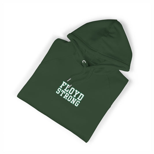 FLOYD STRONG Embroidered 'Plant Friend' Eco Raglan Hoodie
