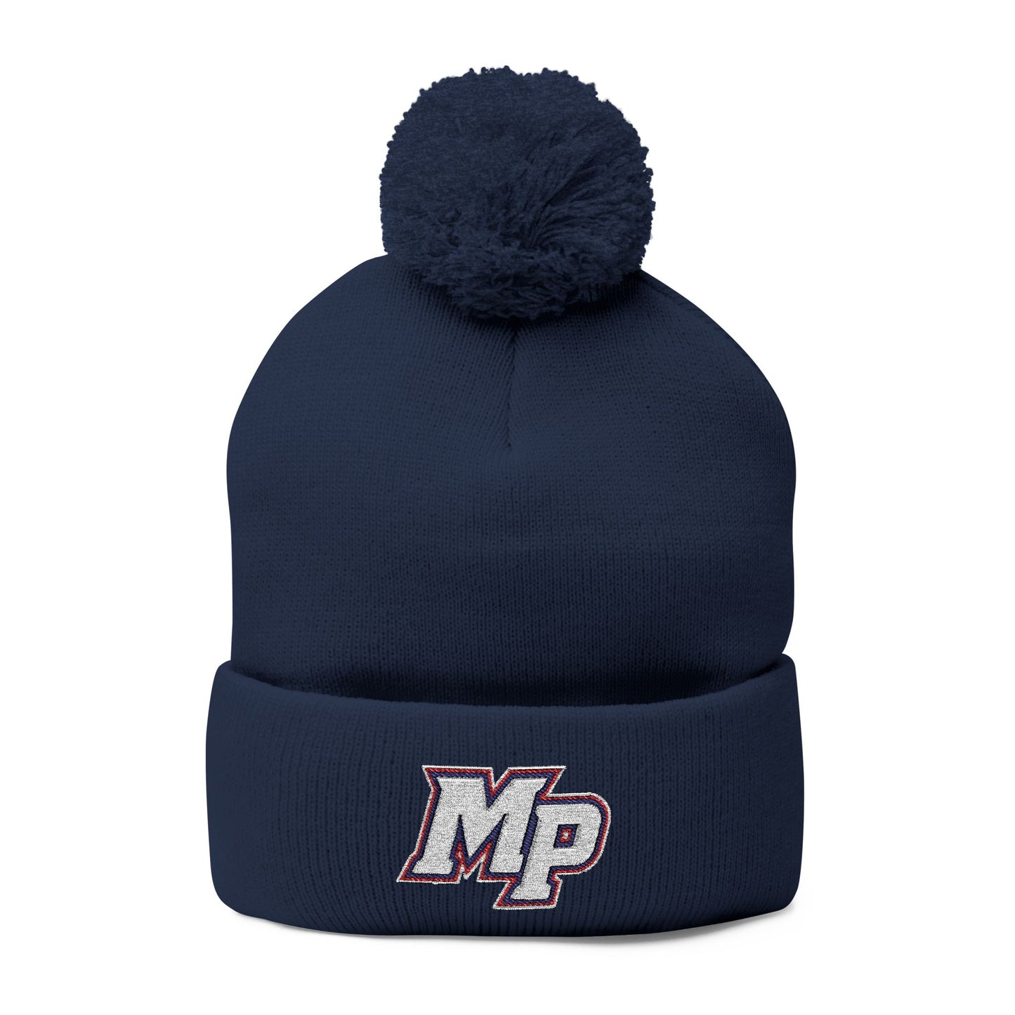 MP Football Winter PomPom Hat