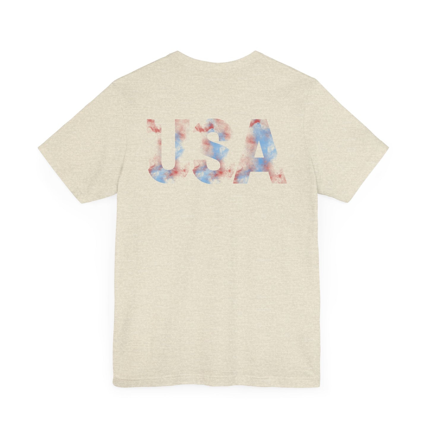 USA Unisex Tee | Perfect for all of America's Holidays
