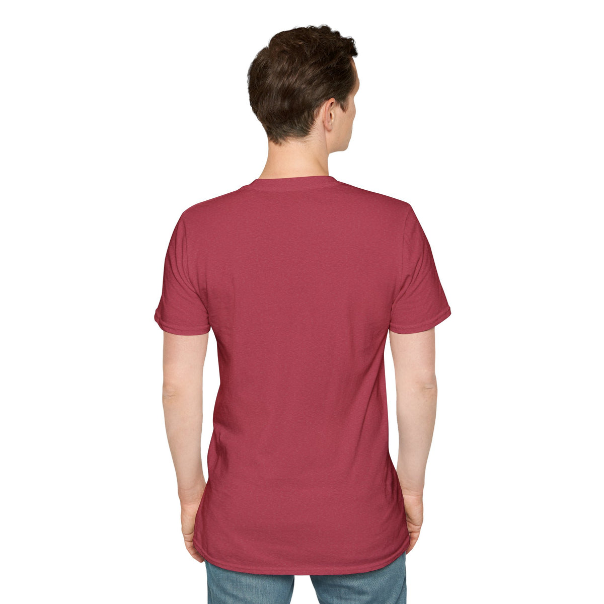 "It will Always be Moriches or Nowhere" - Softstyle T-Shirt
