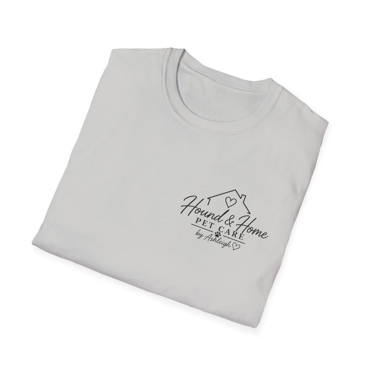 Hound & Home "Stay Pawsitive" — T-Shirt