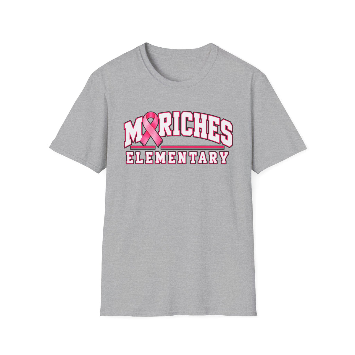 Moriches-Breast Cancer Awareness Tee, Unisex Softstyle T-Shirt
