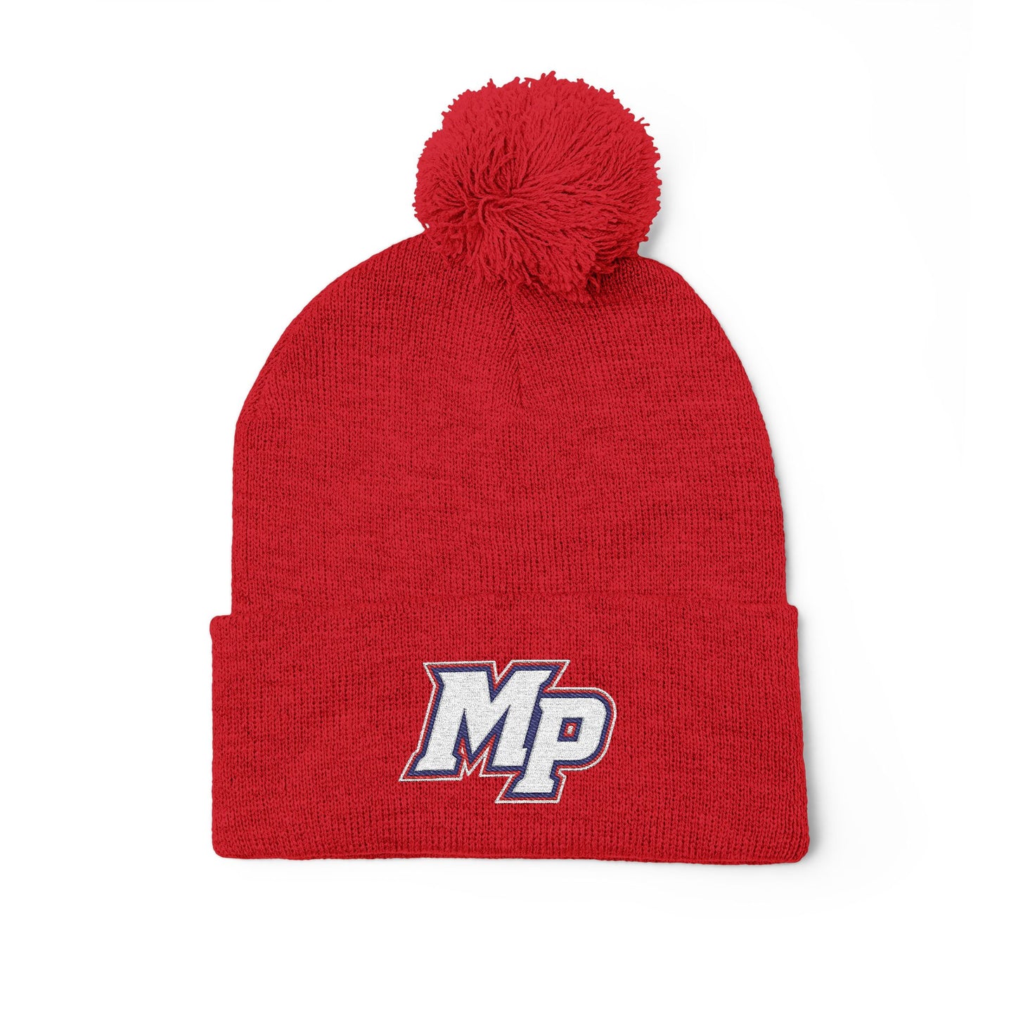 MP Football Winter PomPom Hat