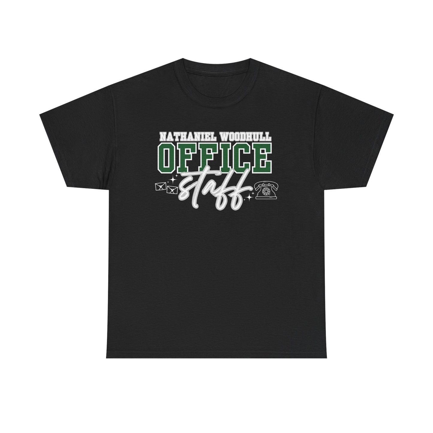 Woodhull Office Staff Unisex Heavy Cotton Tee - Heart & Soul of Woodhull Design