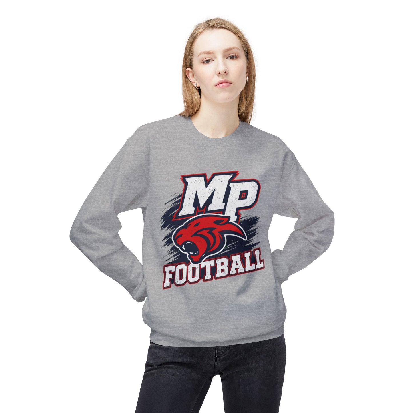 MP Football Crewneck Sweatshirt
