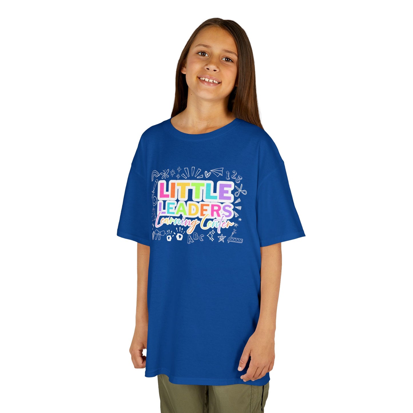 Little Leaders Doodle Design Kids' Tee
