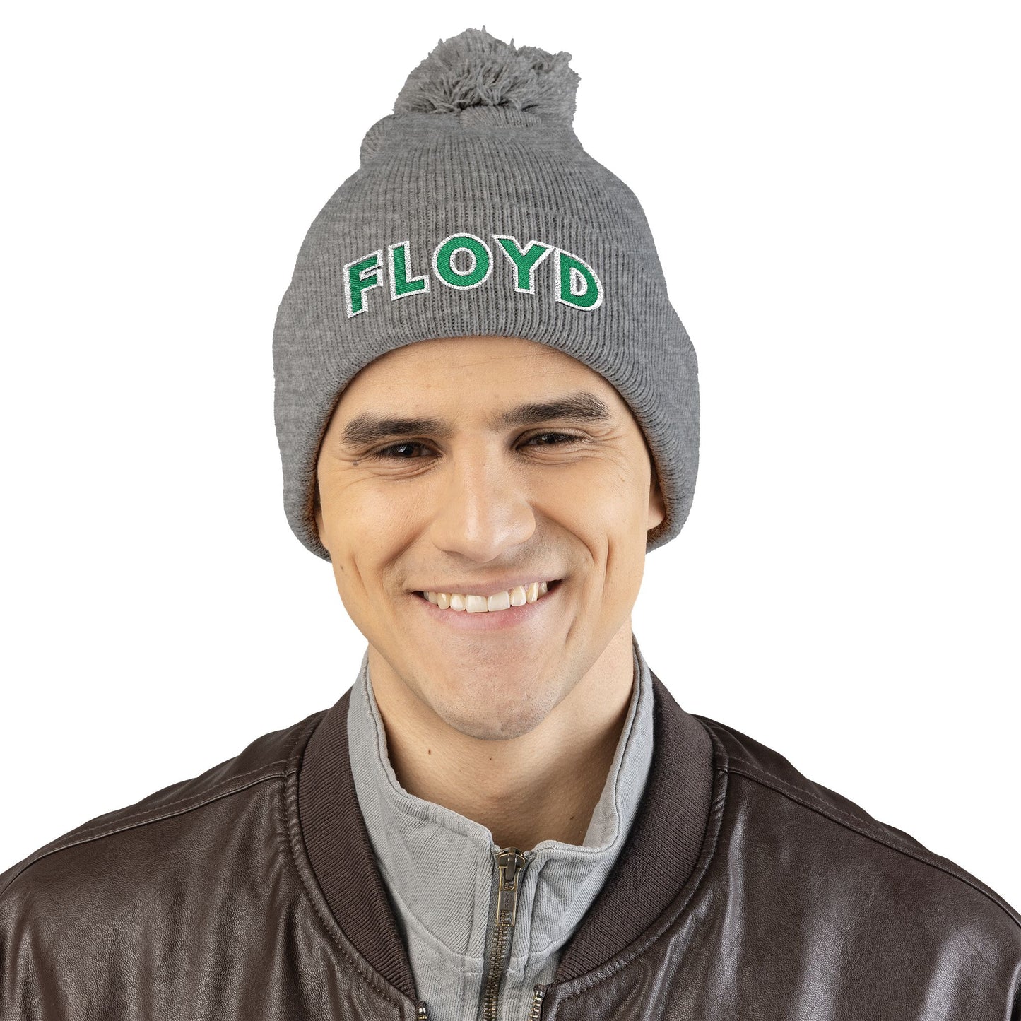 FLOYD — Embroidered Christmas Knit Cap