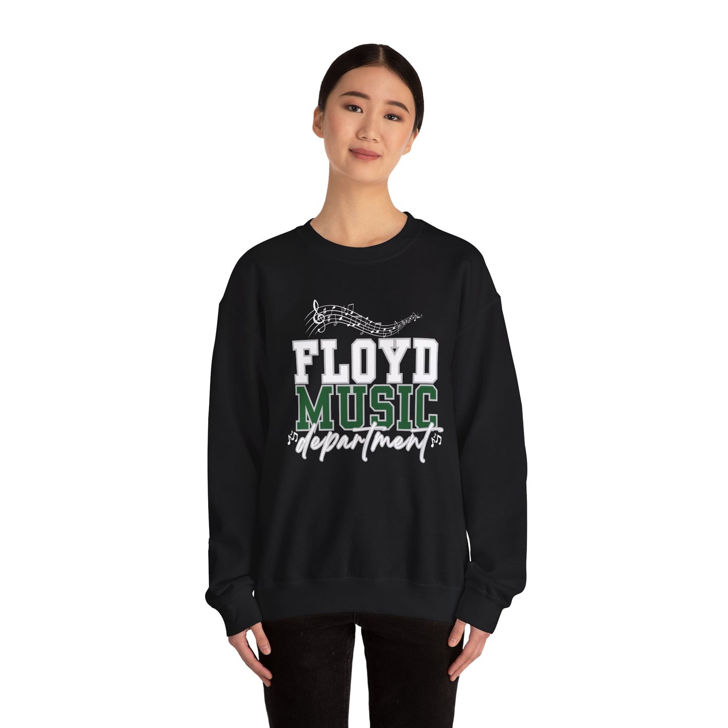 Floyd Music Department Crewneck Sweatshirt - Unisex Heavy Blend™ Floyd Strong