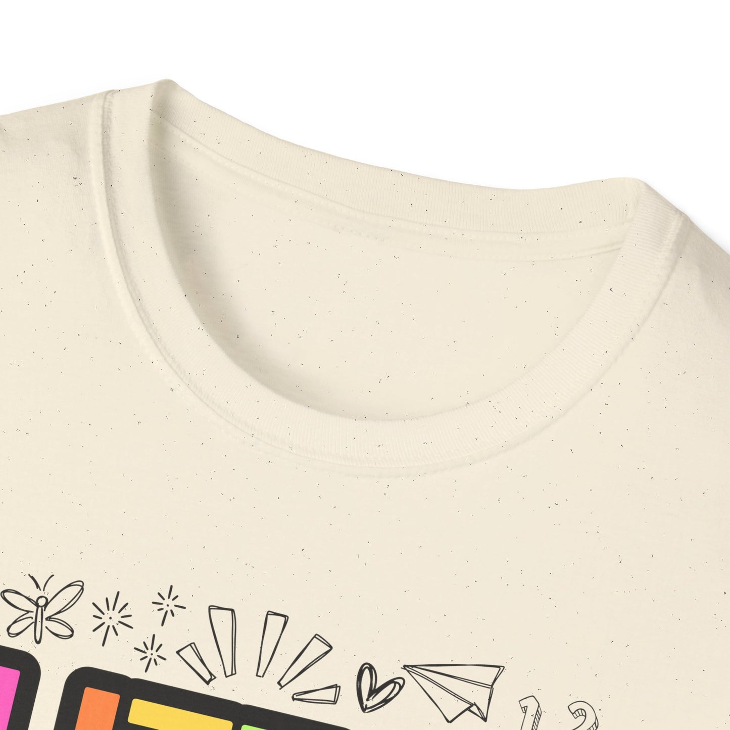 Little Leaders Doodle Design Unisex T-Shirt