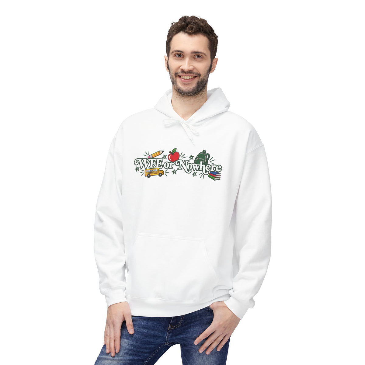 "WFE or Nowhere" with Supplies Hoodie