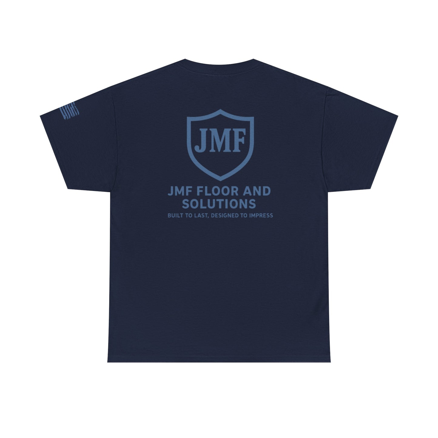 JMF Floor and Solutions- Personalized- Unisex Heavy Cotton Tee