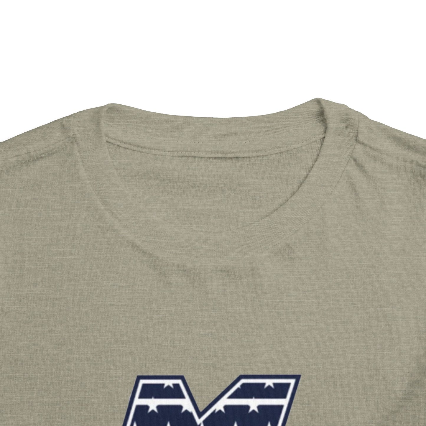 Miller Place- Toddler Baseball Tee - MP Design