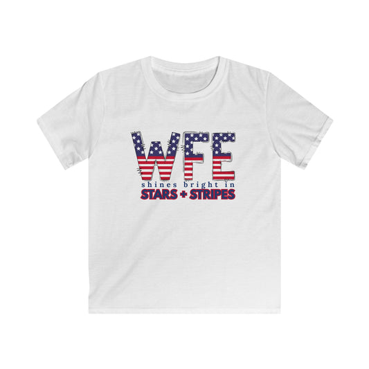 KIDS Unisex T-Shirt WFE Flag Day-Holiday Design