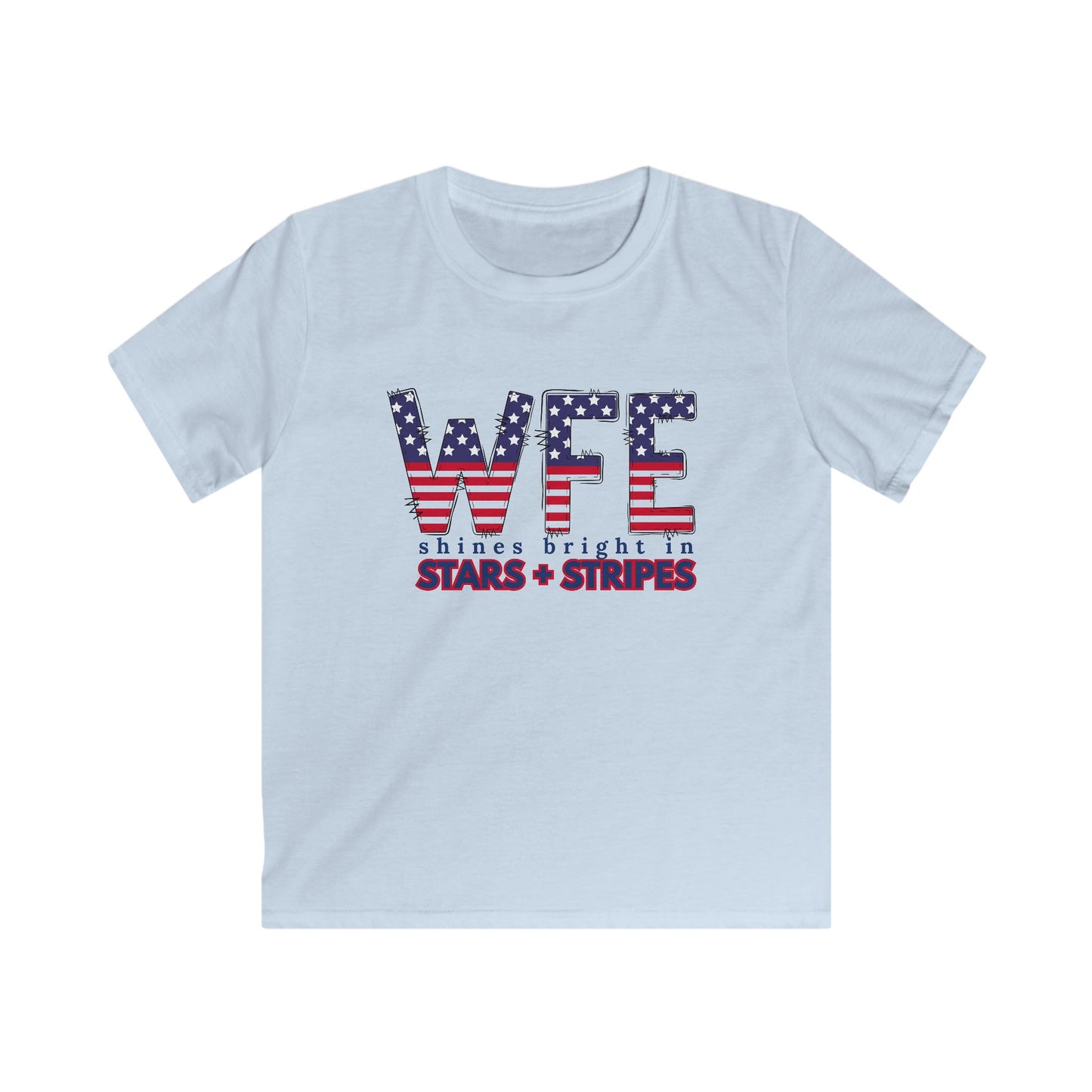 KIDS Unisex T-Shirt WFE Flag Day-Holiday Design