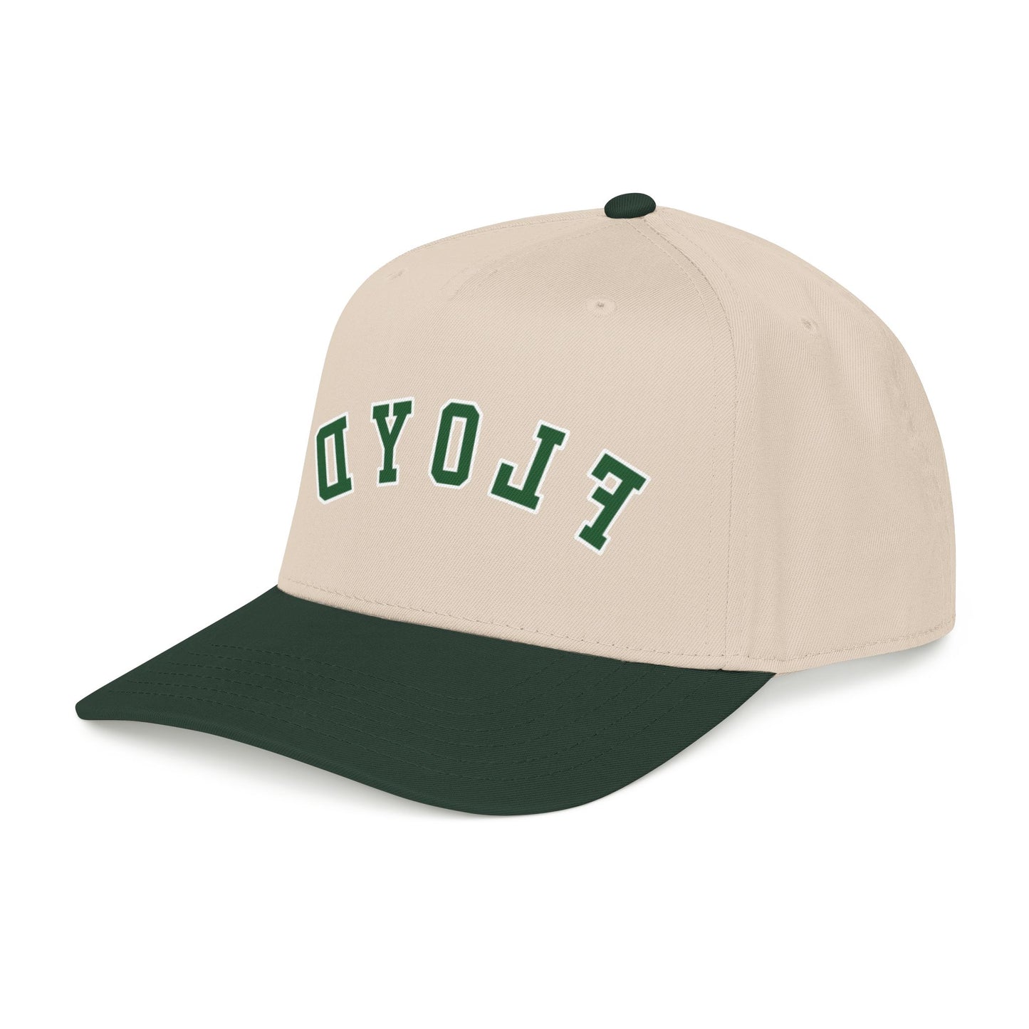 Floyd Arch Logo Baseball Cap — Mid-Profile Snapback