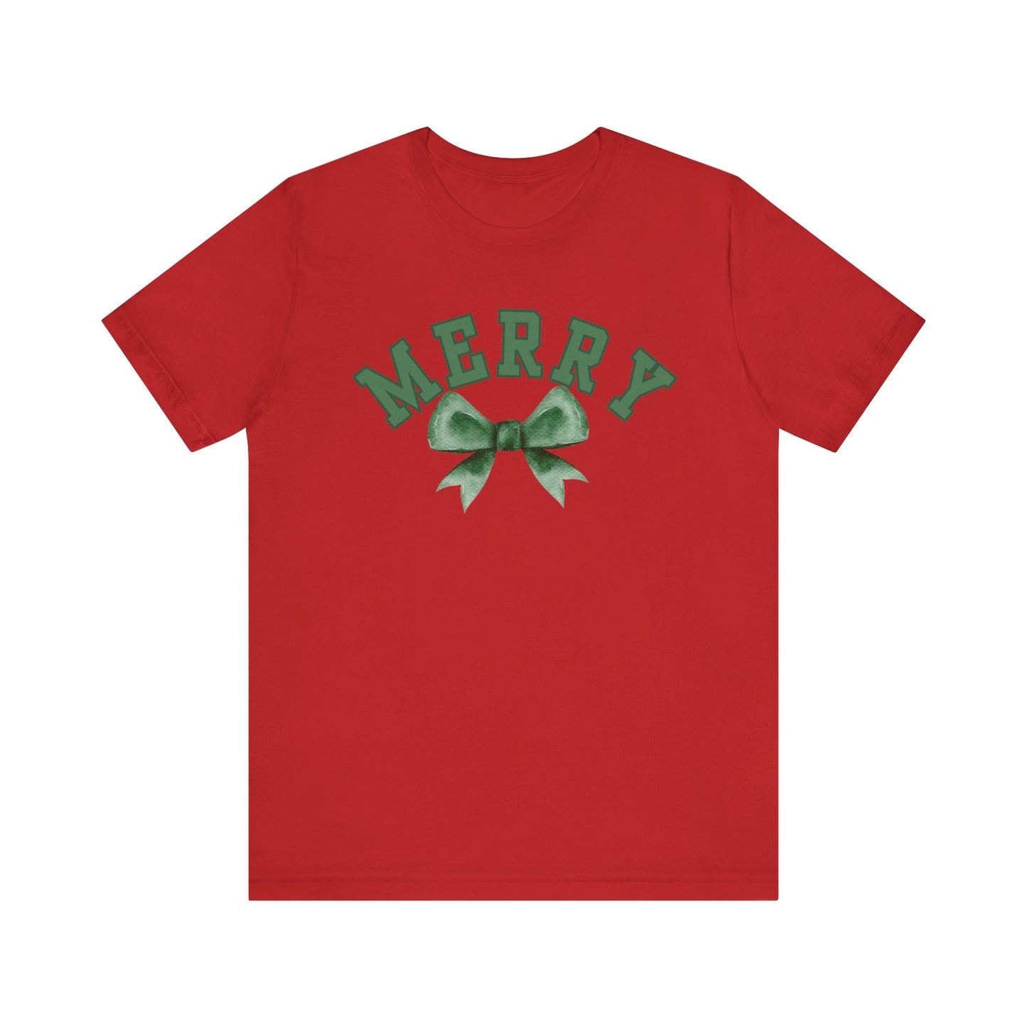 MERRY — Christmas Unisex T‑Shirt