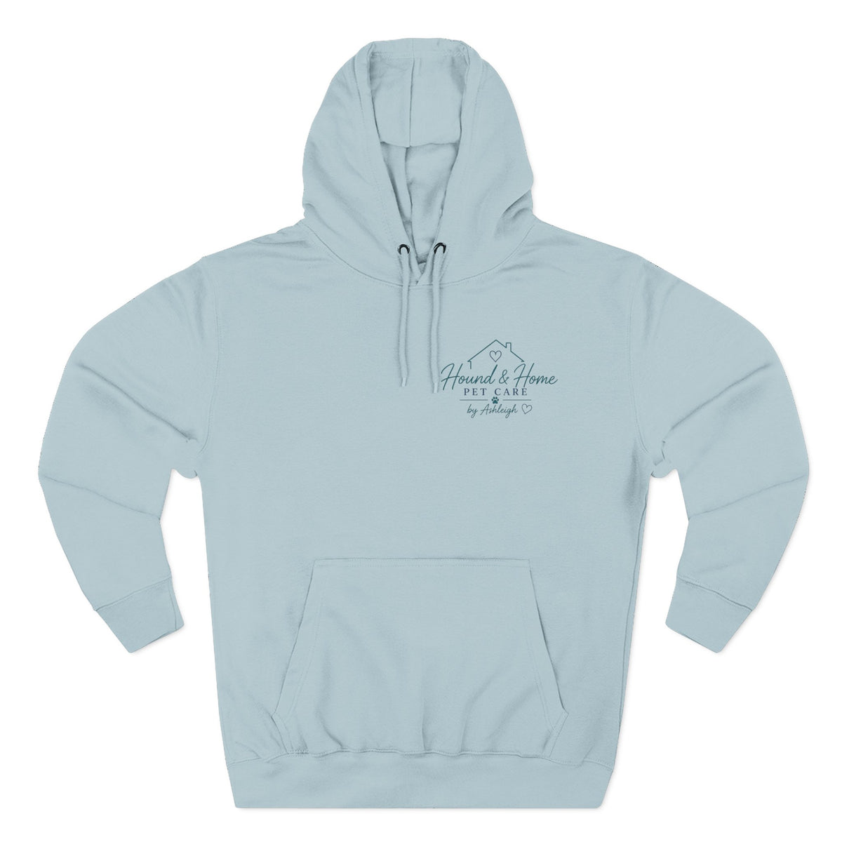 Ashleigh 2— "Hound and Home" Logo Personalized Pullover
