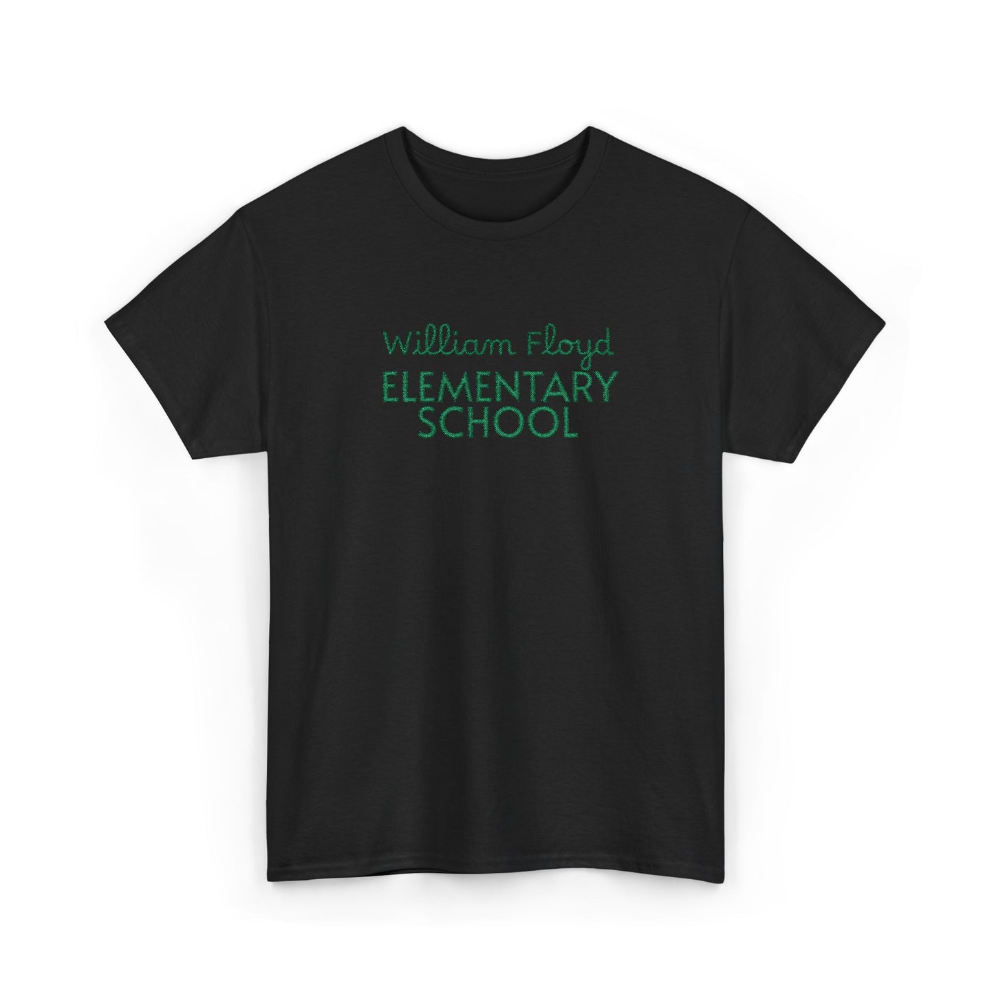 WFE Embroidered School Unisex Cotton Tee